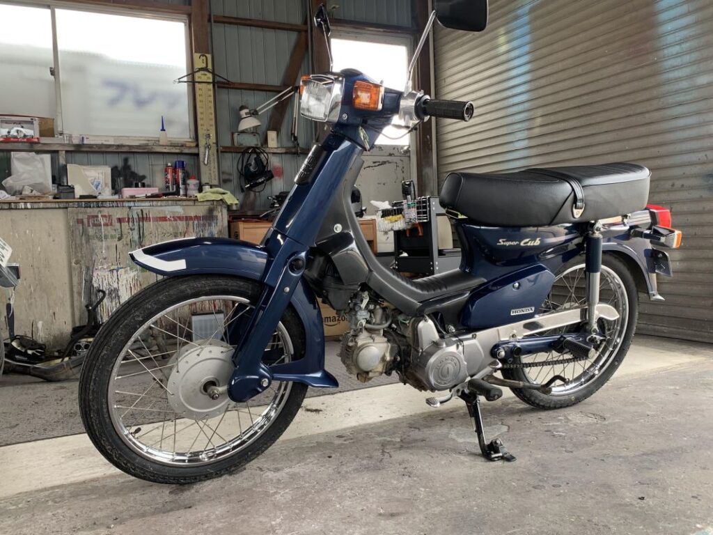 ホンダスーパーカブ カスタム90 C90CM2 - オートバイ車体